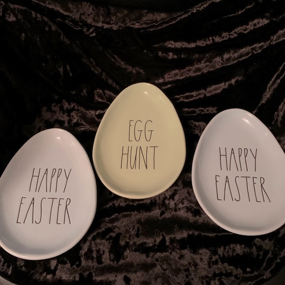 Rae Dunn | Dining | Rae Dunn Easter Plates | Poshmark